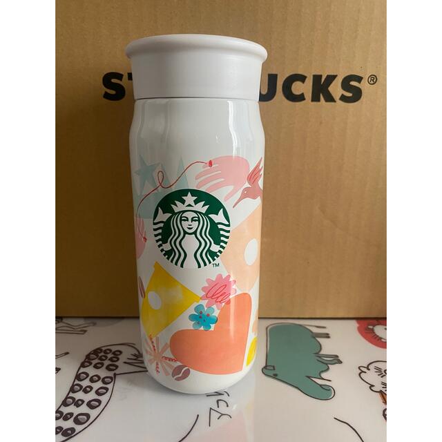 Starbucks Coffee(スターバックスコーヒー)のスタバステンレスボトル キッズ/ベビー/マタニティの授乳/お食事用品(水筒)の商品写真