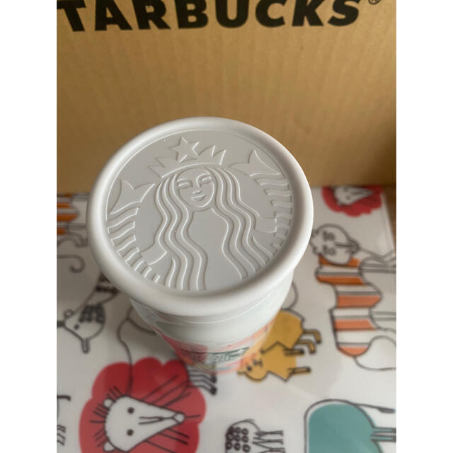 Starbucks Coffee(スターバックスコーヒー)のスタバステンレスボトル キッズ/ベビー/マタニティの授乳/お食事用品(水筒)の商品写真