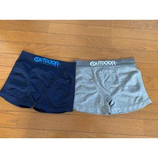 アウトドア(OUTDOOR)の⭐︎OUTDOOR ボクサーパンツ (L) 2枚組(ボクサーパンツ)