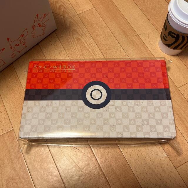 ポケモンBOX 見返り美人　抽選当選品