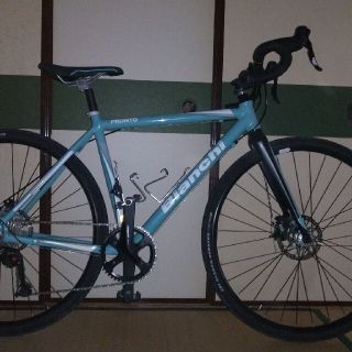 自転車ビアンキ(自転車本体)