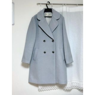 マジェスティックレゴン(MAJESTIC LEGON)の【MAJESTIC LEGON】ロングコート／未使用美品(ロングコート)