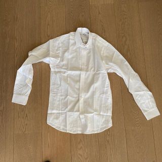 ユニクロ(UNIQLO)のユニクロ　＋J シャツ　白(シャツ)