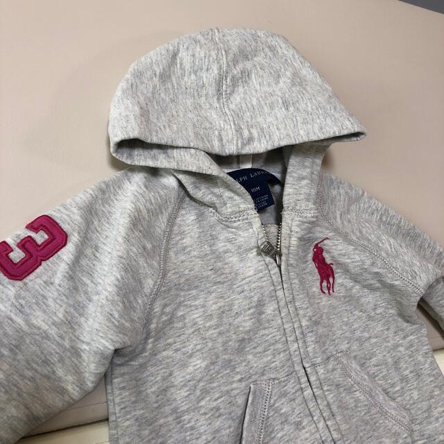 POLO RALPH LAUREN(ポロラルフローレン)の12m〜18m ラルフローレン   スエット　上下 キッズ/ベビー/マタニティのベビー服(~85cm)(シャツ/カットソー)の商品写真