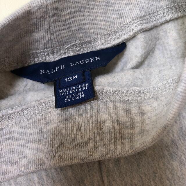 POLO RALPH LAUREN(ポロラルフローレン)の12m〜18m ラルフローレン   スエット　上下 キッズ/ベビー/マタニティのベビー服(~85cm)(シャツ/カットソー)の商品写真