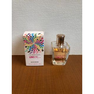 ザボディショップ(THE BODY SHOP)の香水ラブエトセトラ オードパルファム/ボディショップ(香水(女性用))