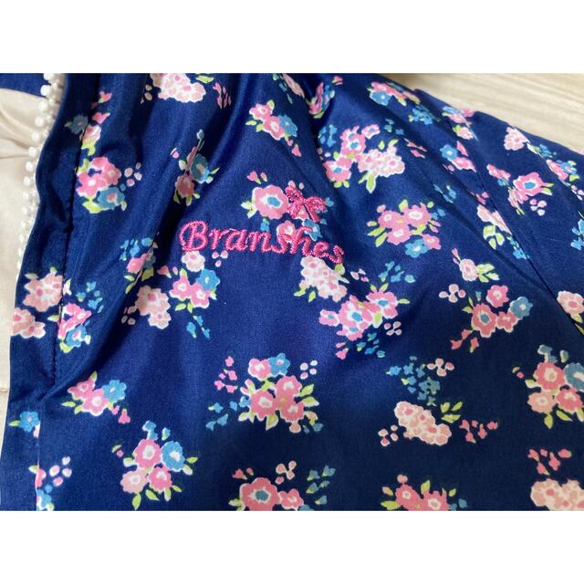 Branshes(ブランシェス)のブランシェス　ダウン　リバーシブル100 キッズ/ベビー/マタニティのキッズ服女の子用(90cm~)(コート)の商品写真