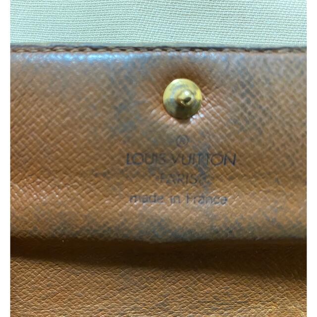LOUIS VUITTON(ルイヴィトン)のミッチャン様　ルイヴィトン　長財布　難あり レディースのファッション小物(財布)の商品写真