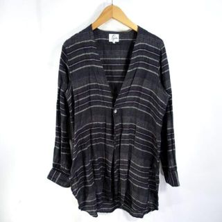 ニードルス(Needles)のNEEDLES 1B CARDIGAN SHIRT BORDER ニードルズ(シャツ)