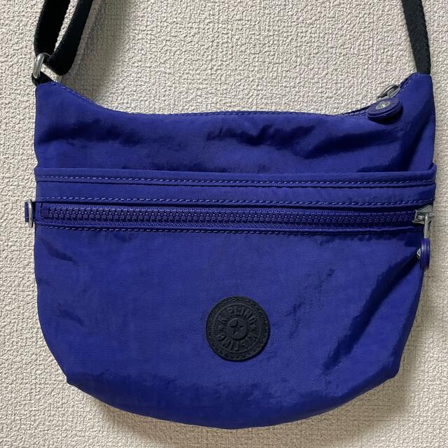 kipling(キプリング)の【kipling/キプリング】青ショルダーバック レディースのバッグ(ショルダーバッグ)の商品写真