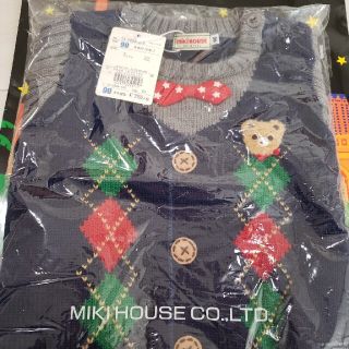 ミキハウス(mikihouse)の🌟ミキハウス　90🌟(Tシャツ/カットソー)