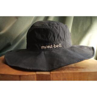モンベル(mont bell)のモンベル/mont bell サファリハット メンズ Ｓサイズ ネイビー(ハット)