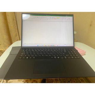 エルジーエレクトロニクス(LG Electronics)のlg gram 16(ノートPC)