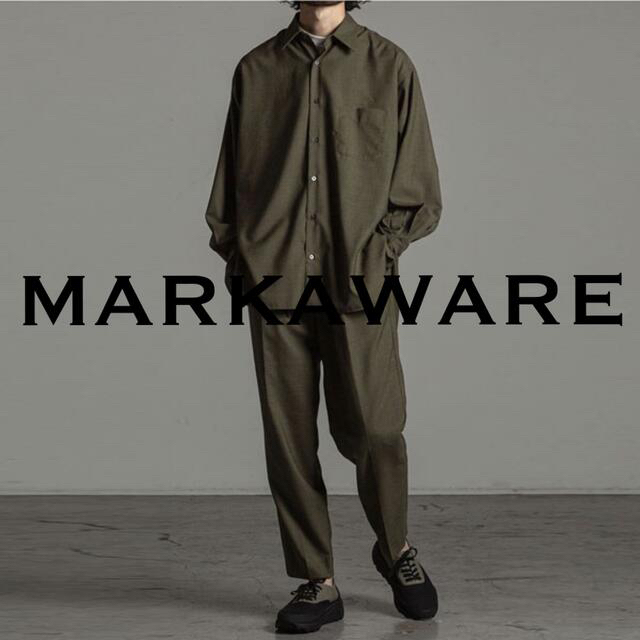 MARKAWEAR - MARKAWARE トロピカルイージートラウザース 上代3.6万の通販 by shop｜マーカウェアならラクマ