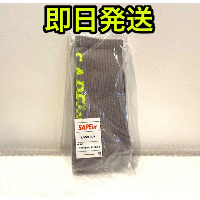 【新品未開封・即日発送】SAPEur®︎ ロゴソックス メンズのレッグウェア(ソックス)の商品写真