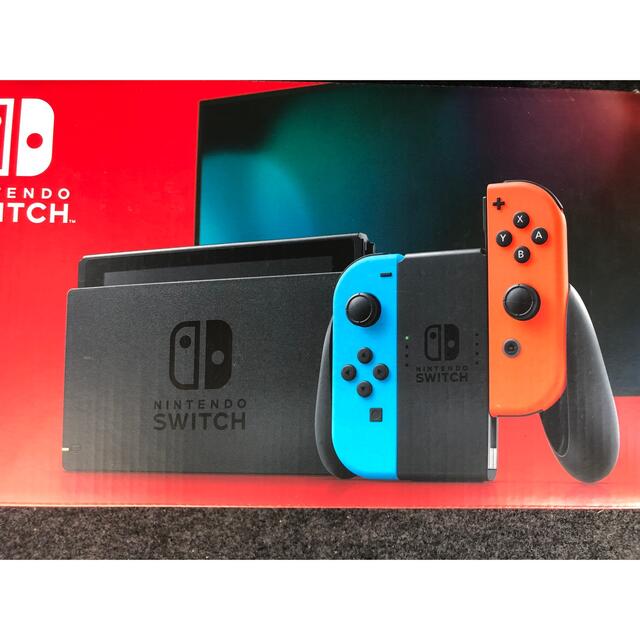 2セット以上購入で、おまけ1本 美品 ニンテンドースイッチ 本体