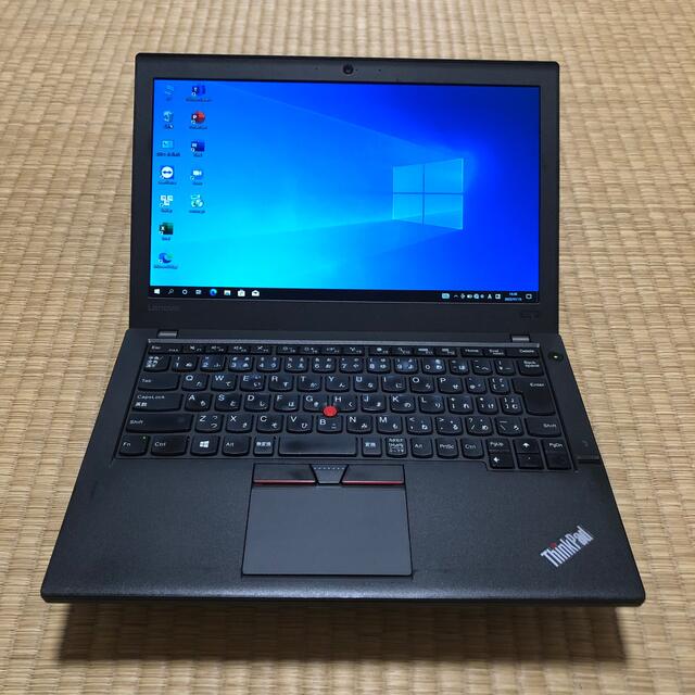 Lenovo X260 i5 6200U メモリ8GB高速 HD画面 win10 - ノートPC