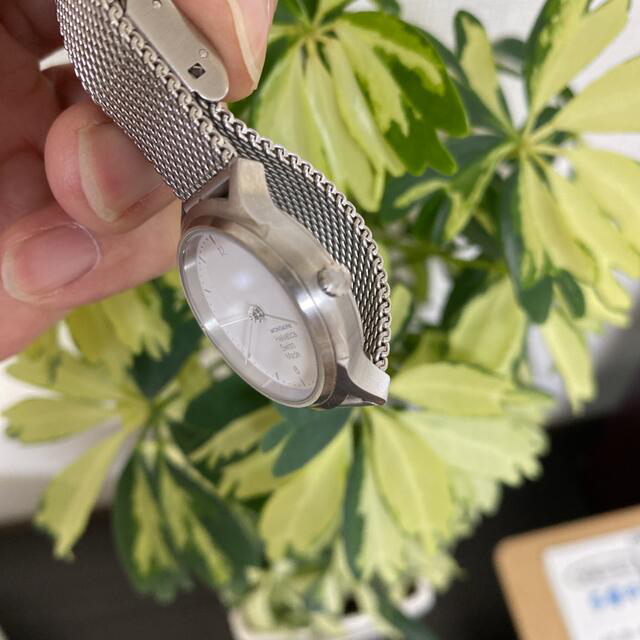MONDAINE(モンディーン)のモンディーン  Mondaine Helvetica レディースのファッション小物(腕時計)の商品写真