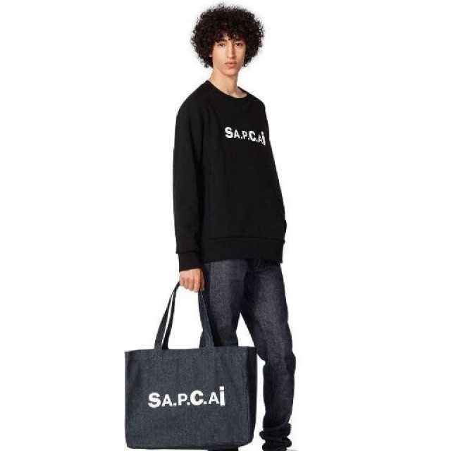 sacai(サカイ)のsacai   A.P.C.   NIKE 2品 メンズのトップス(スウェット)の商品写真