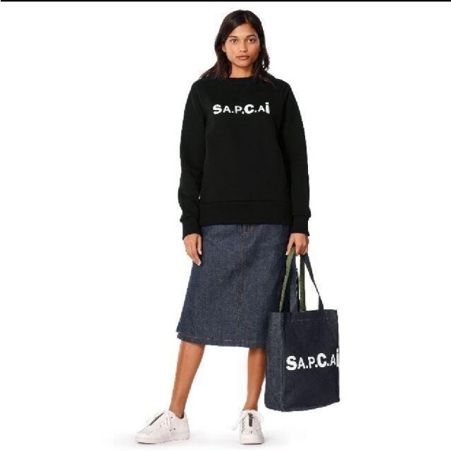 sacai(サカイ)のsacai   A.P.C.   NIKE 2品 メンズのトップス(スウェット)の商品写真