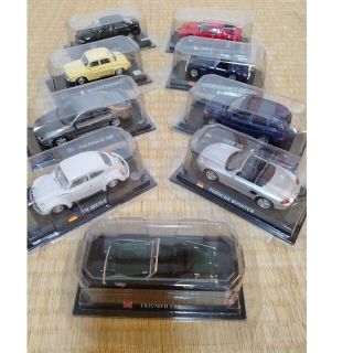 未開封！1/43 ミニカー デルプラド カーコレクション 11台  ファイル付き