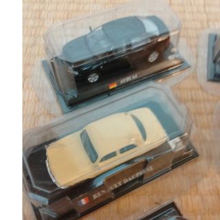 未開封！1/43 ミニカー デルプラド カーコレクション 11台  ファイル付き