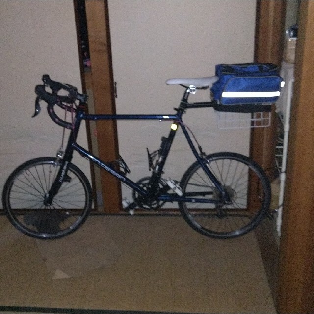 自転車ミニベロ