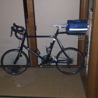 自転車ミニベロ(自転車本体)