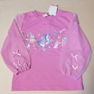 シマムラ(しまむら)のしまむら  エコネコ  カットソー  120(Tシャツ/カットソー)