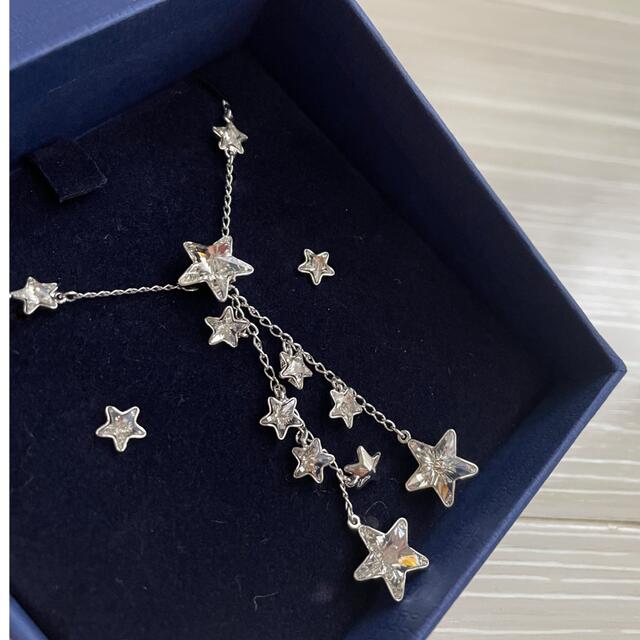 SWAROVSKI ネックレス ピアス セット 星 | www.jarussi.com.br