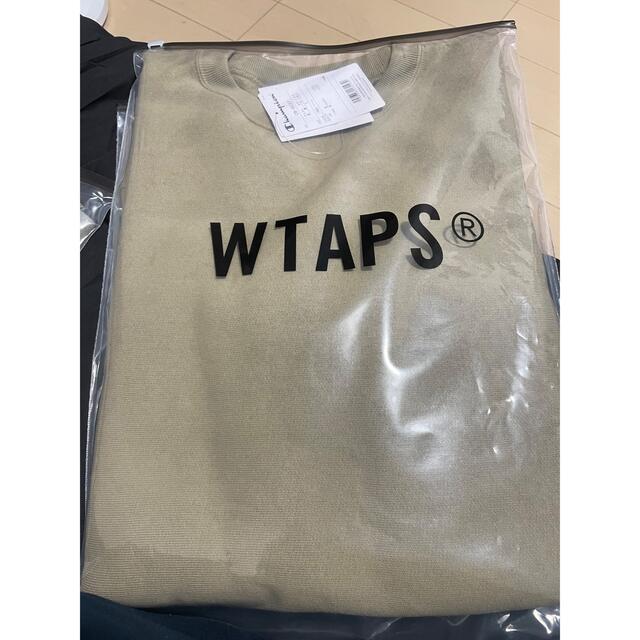 W)taps(ダブルタップス)のWTAPS ACADEMY CHAMPION. REVERSE WEAVE メンズのトップス(スウェット)の商品写真