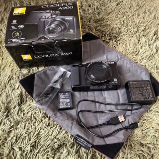 ニコン(Nikon)のNikon COOLPIX Affinity A900 BLACK(コンパクトデジタルカメラ)