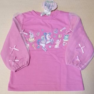 シマムラ(しまむら)のしまむら  エコネコ  カットソー  110(Tシャツ/カットソー)