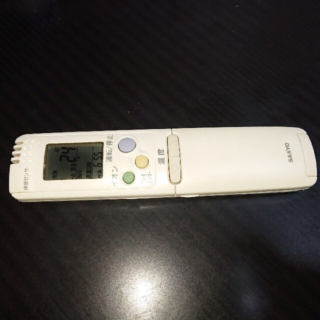 SANYO - エアコン リモコン サンヨー RCS-SN7の通販 by ミッキー SANYO - エアコン リモコン サンヨー RCS-SN7の通販 by ミッキー