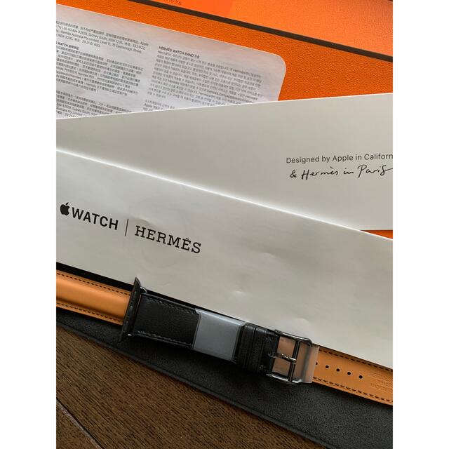 Hermes - 超美品 Apple watch HERMES エルメス バンド アップル