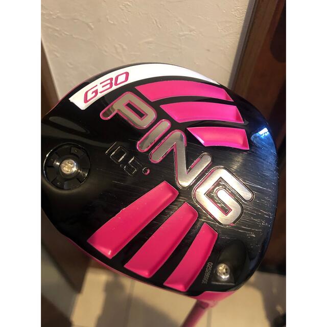 三連休限定価格　PING G30 ドライバー　バッバワトソン限定モデル