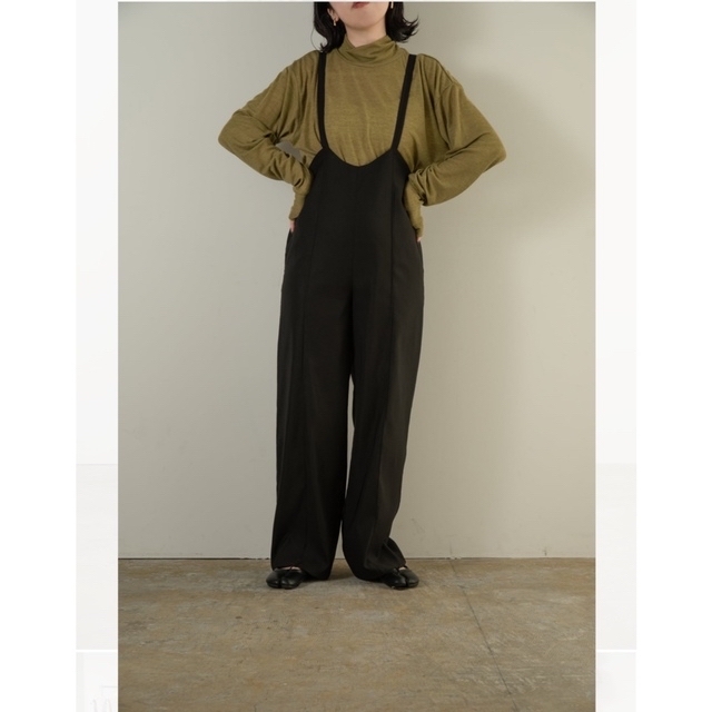 center line suspender pants