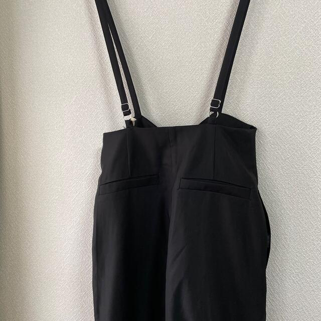 center line suspender pants