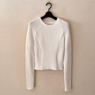 デレクラム(DEREK LAM)のDEREK LAM ♡デザインニット(ニット/セーター)