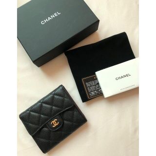 シャネル(CHANEL)のCHANEL シャネル 折り財布 マトラッセ(財布)