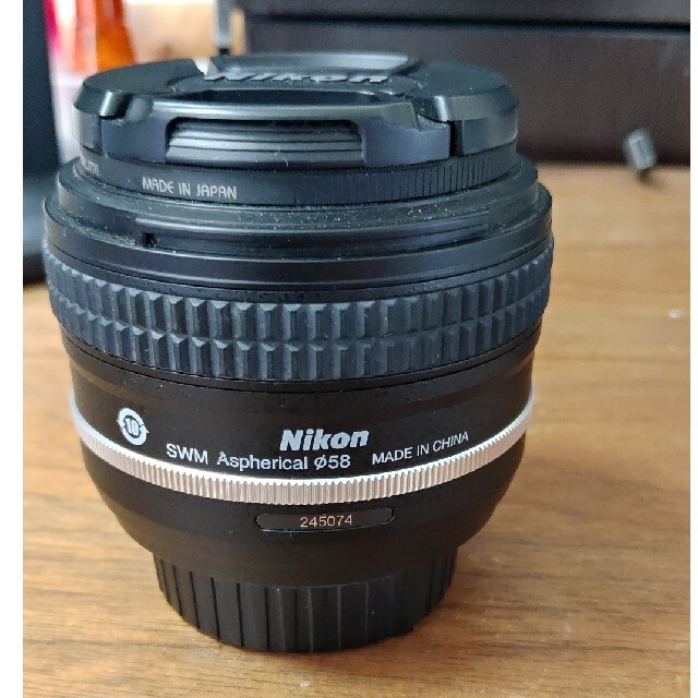 Nikon(ニコン)のNikon　AF-S NIKKOR 50mm f/1.8G スマホ/家電/カメラのカメラ(レンズ(単焦点))の商品写真