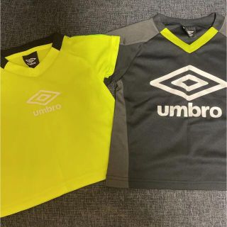 アンブロ(UMBRO)の★★お値下げ★★子供服・アンブロ2枚セット(Tシャツ/カットソー)