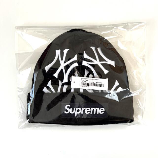 【新品未使用】Supreme シュプリーム Box Logo Beanie ニット帽+ビーニー