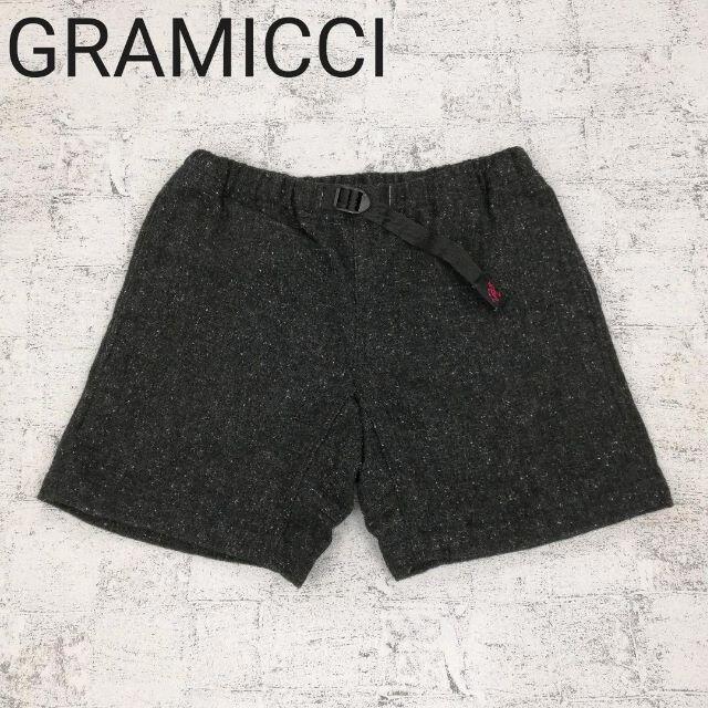 GRAMICCI(グラミチ)のGRAMICCI グラミチ ウールツイードベリーショートパンツ レディースのパンツ(ショートパンツ)の商品写真