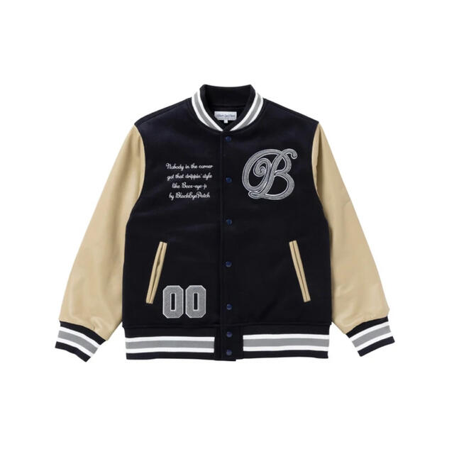 Supreme(シュプリーム)のブラックアイパッチ VARSITY JACKET メンズのジャケット/アウター(スカジャン)の商品写真