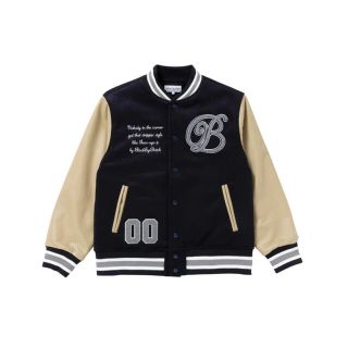 シュプリーム(Supreme)のブラックアイパッチ VARSITY JACKET(スカジャン)