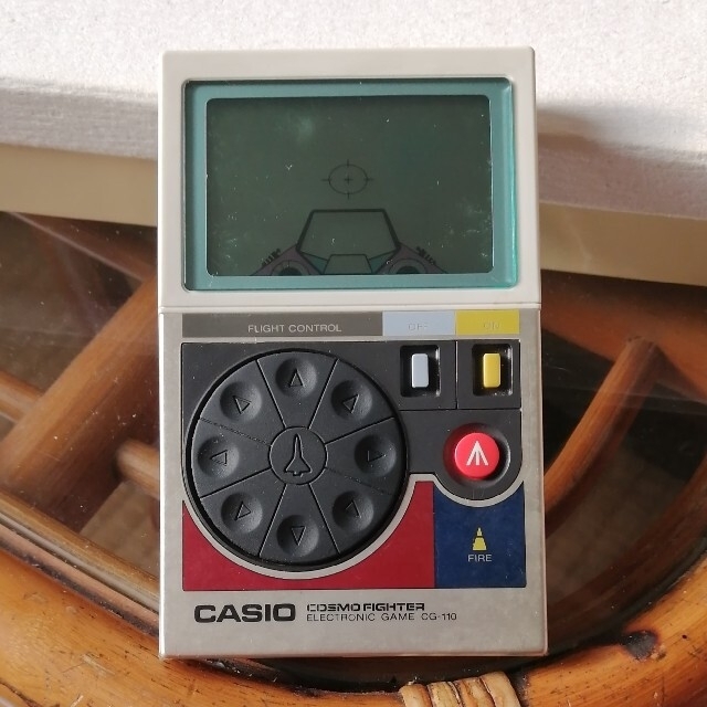 CASIO(カシオ)のCASIO コスモファイター CG-110 エンタメ/ホビーのゲームソフト/ゲーム機本体(携帯用ゲーム機本体)の商品写真