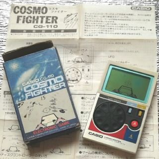 CASIO - CASIO コスモファイター CG-110の通販 by kiopy's shop