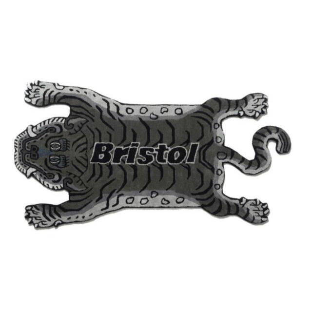 F.C.R.B.(エフシーアールビー)のFCRB BRISTOL TIGER RUG MAT ラグ ソフネット インテリア/住まい/日用品のラグ/カーペット/マット(ラグ)の商品写真