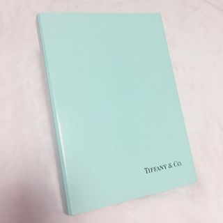 ティファニー(Tiffany & Co.)の【レア❥❥大人気ブランド】Tiffany&.Co レターセット(ノート/メモ帳/ふせん)